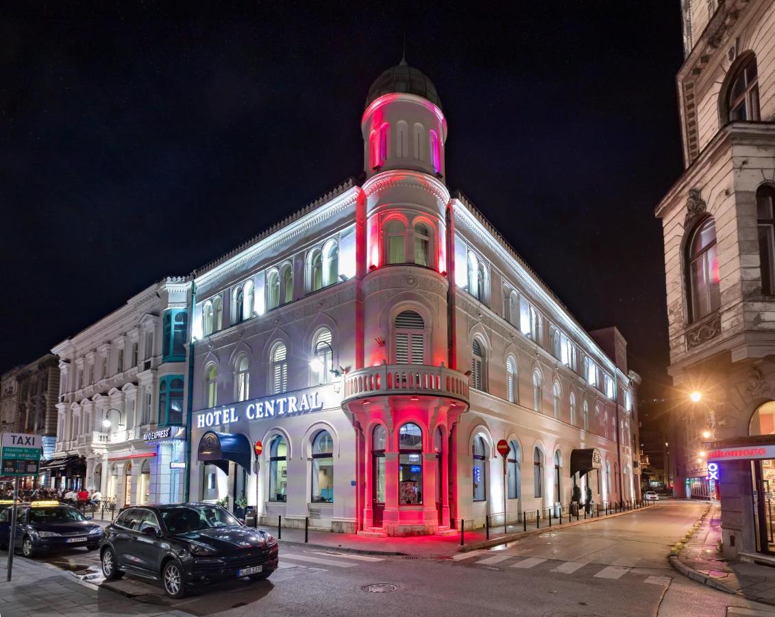 Hotel Central SJJ Eksteriør bilde