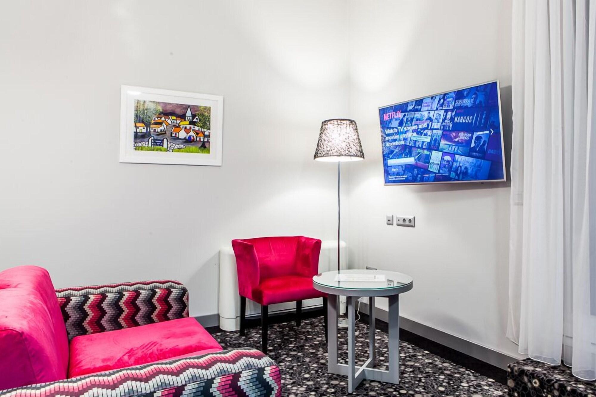 Hotel Central SJJ Eksteriør bilde