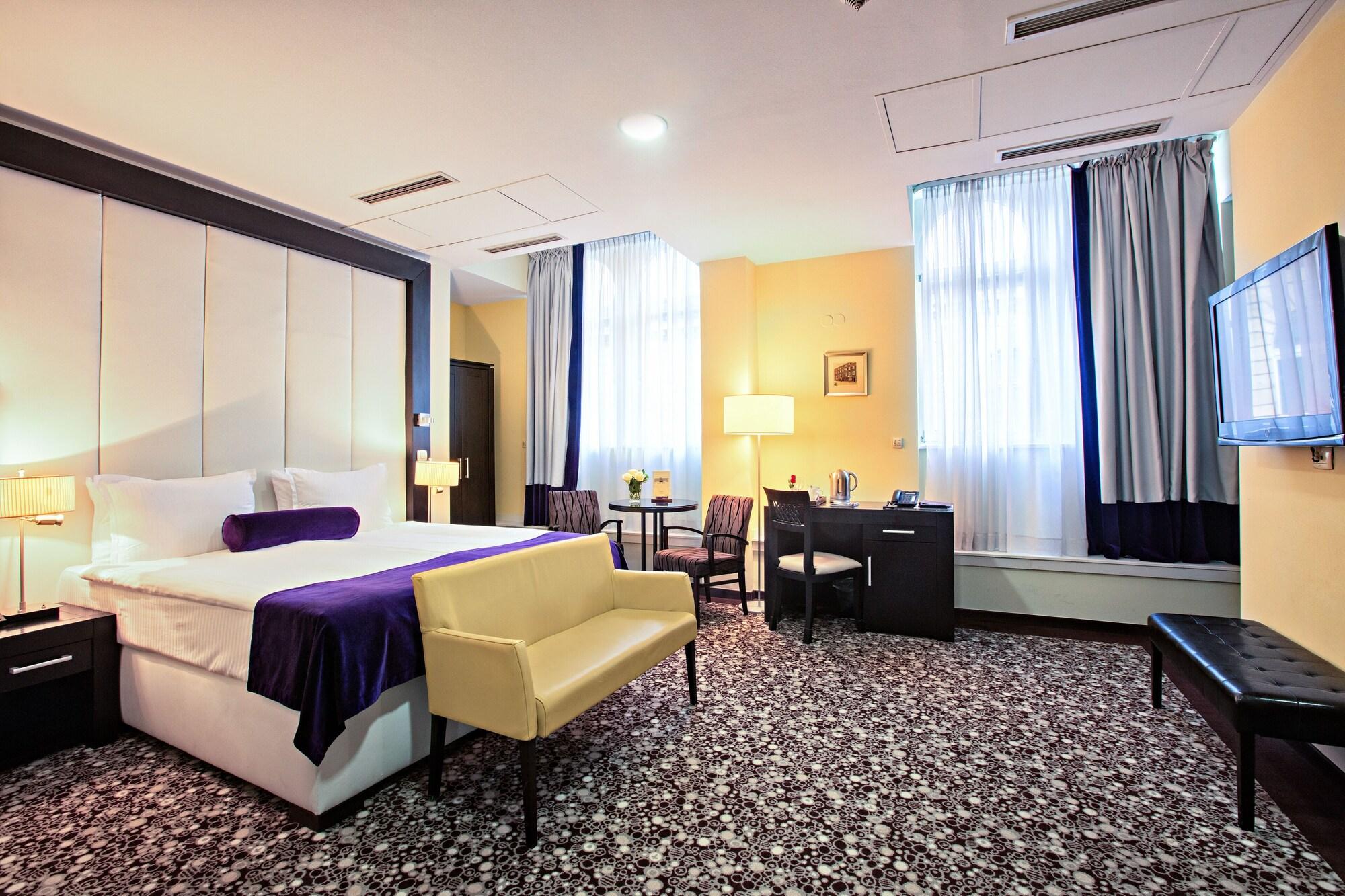 Hotel Central SJJ Eksteriør bilde