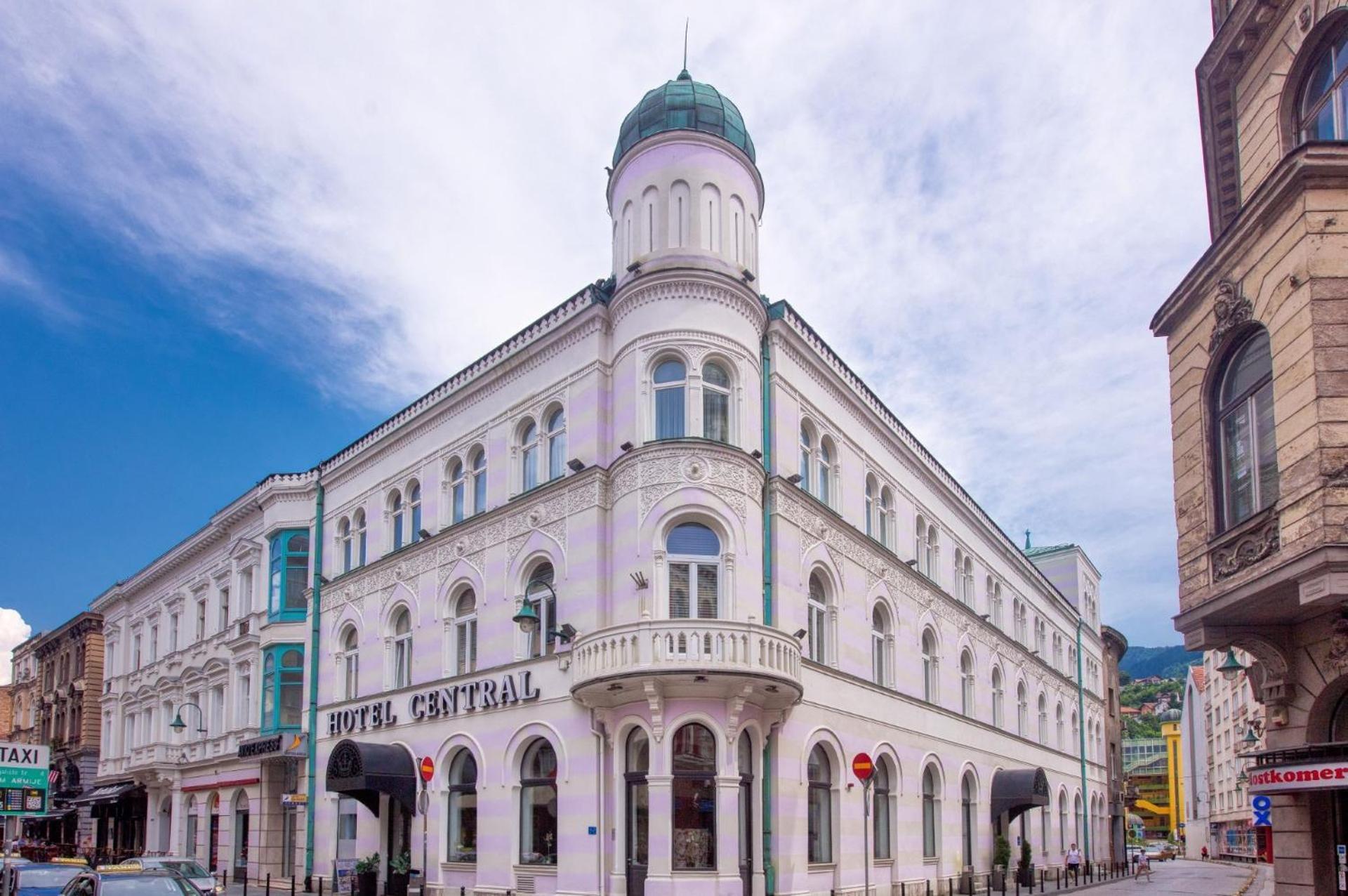 Hotel Central SJJ Eksteriør bilde