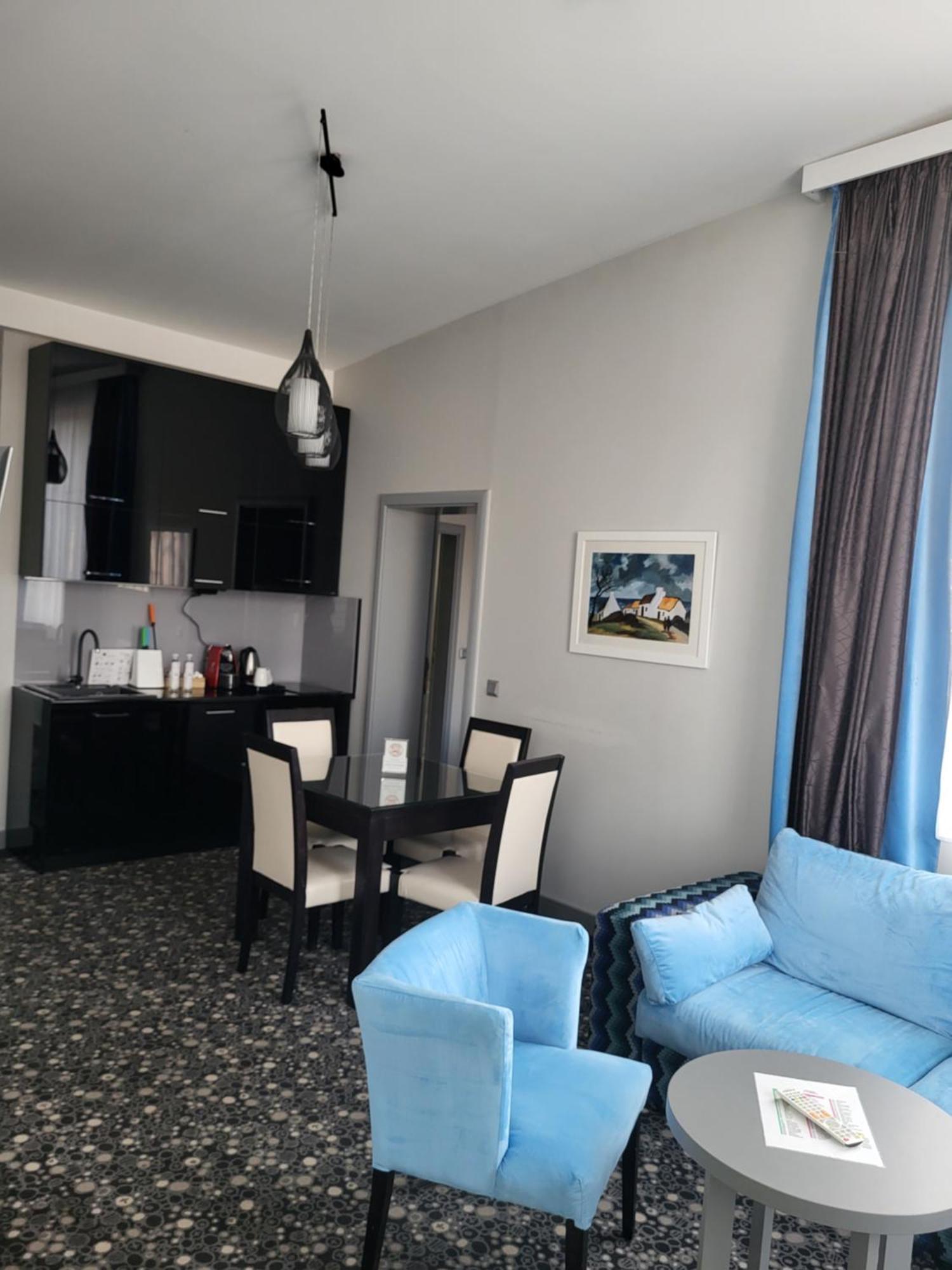 Hotel Central SJJ Eksteriør bilde