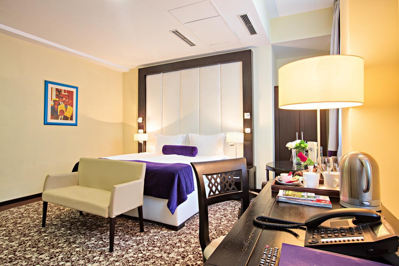 Hotel Central SJJ Eksteriør bilde
