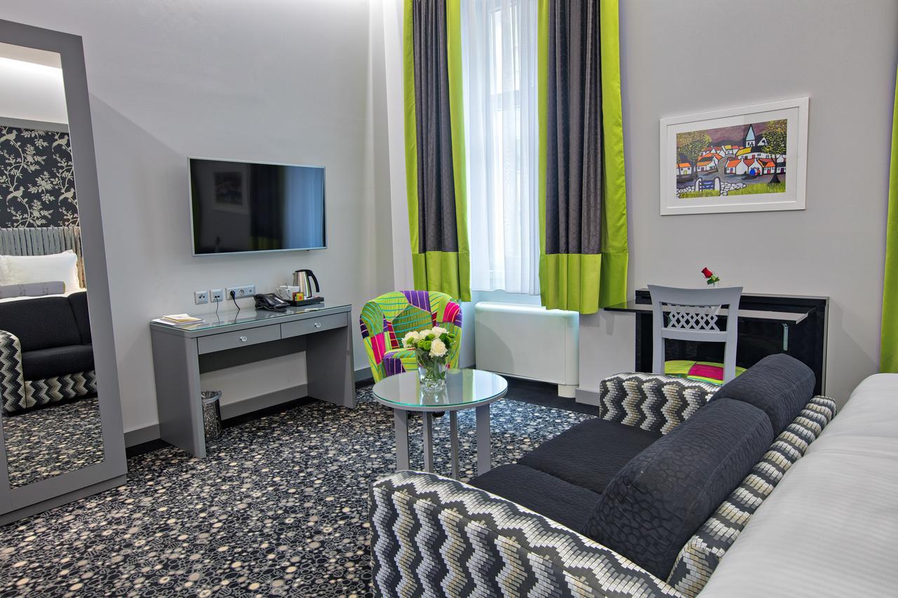 Hotel Central SJJ Eksteriør bilde